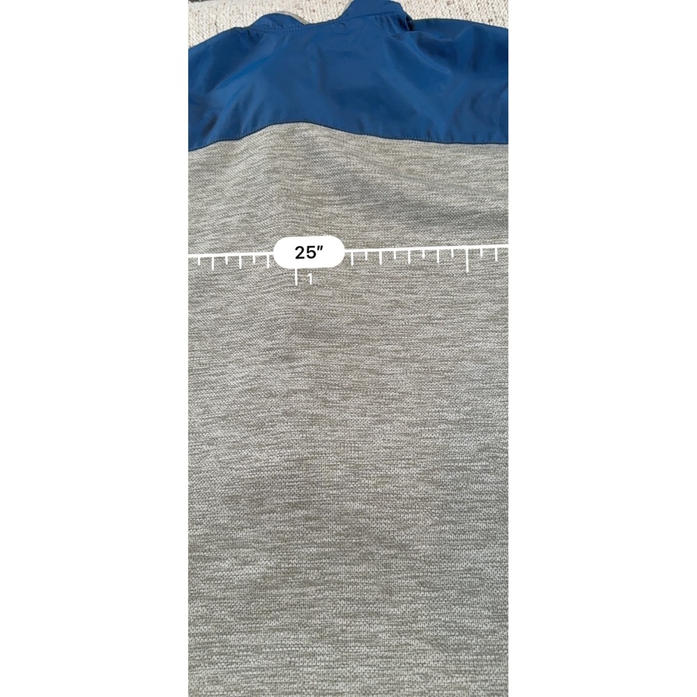 Orvis Classic Collection Mens XL Full Zip Jacket Gray Blue Outdoor - Picture 6 of 7